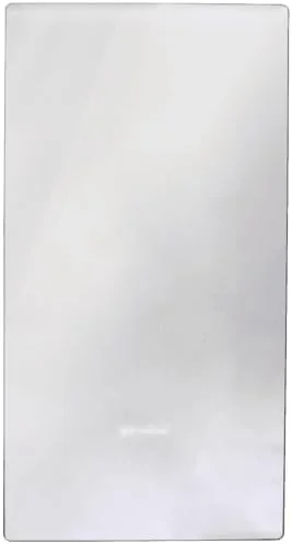 Echelon Reflect Touch fitness mirror displayed upright on a plain white background